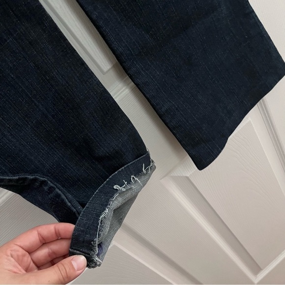 Christian Dior jeans vintage women size 8 medium blue logo pocket - Picture 6 of 7